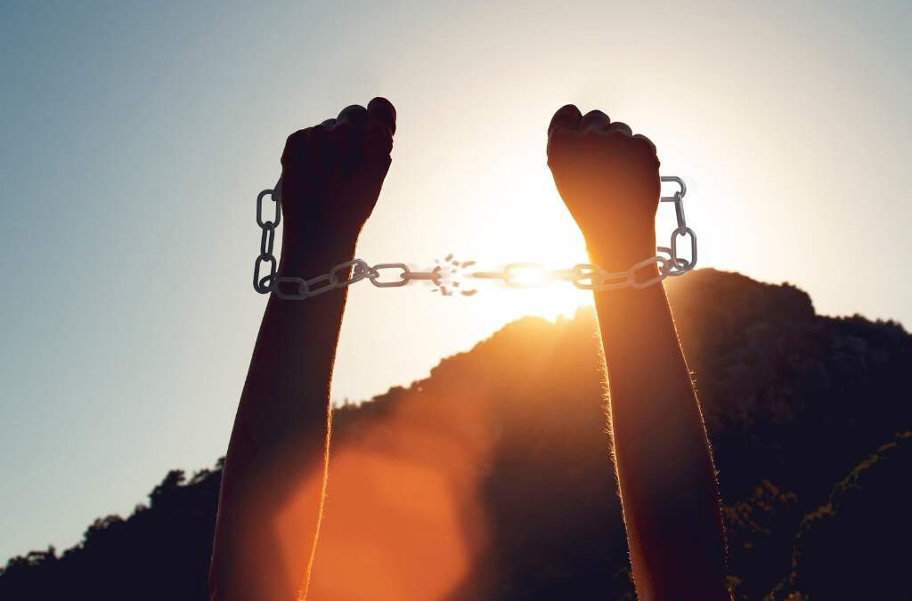 Jesus Will Set You Free