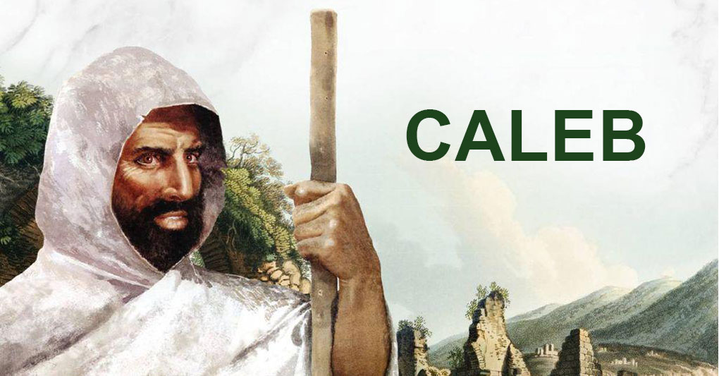 Character Study of Caleb