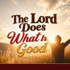 The Lord Does What Is Good