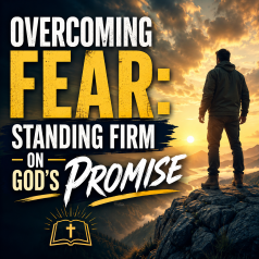 Overcoming Fear: Standing Firm on God’s Promise