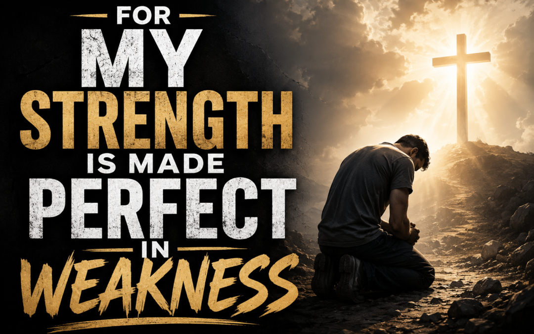 “For My Strength is Made Perfect in Weakness”