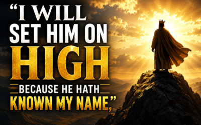 “I will set him on high because he hath known my name,”
