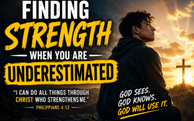 Finding Strength When You Are Underestimated