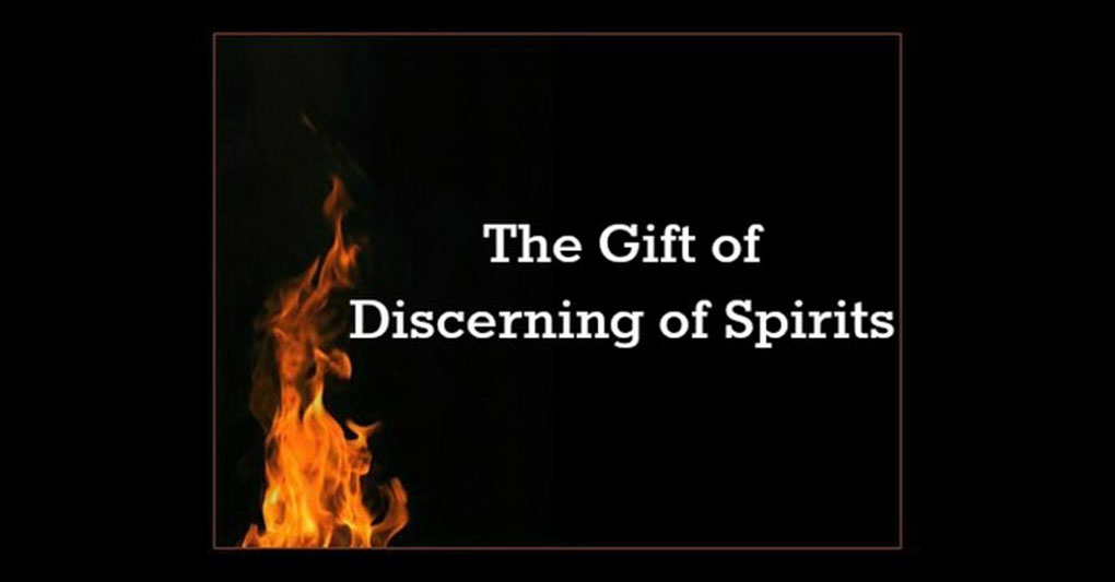 Gift of Spirit of Discernment
