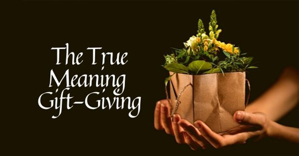 Gift of Spirit of Giving