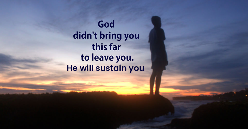God Sustain You