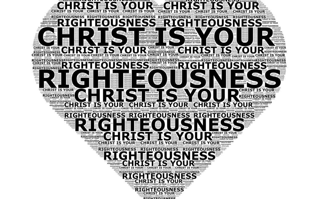 SALVATION OF THE RIGHTEOUS GOD