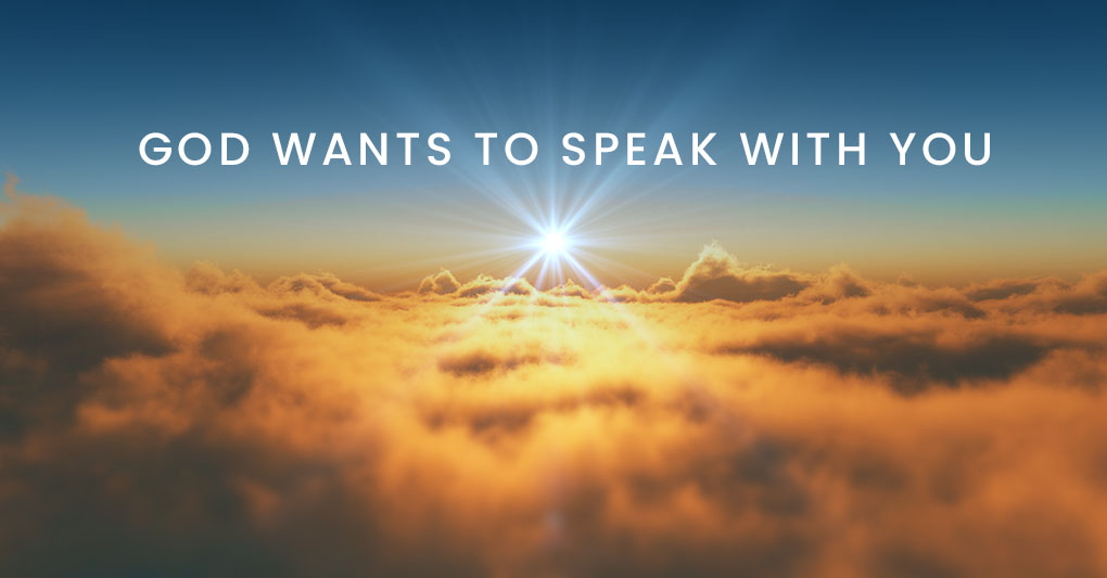 How to Identify that God is Speaking to You