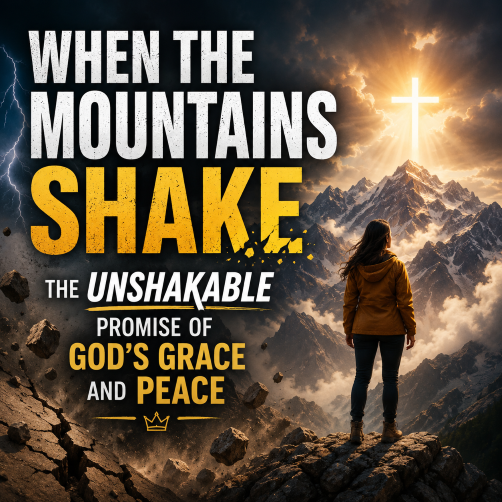 When the Mountains Shake: The Unshakable Promise of God’s Grace and Peace